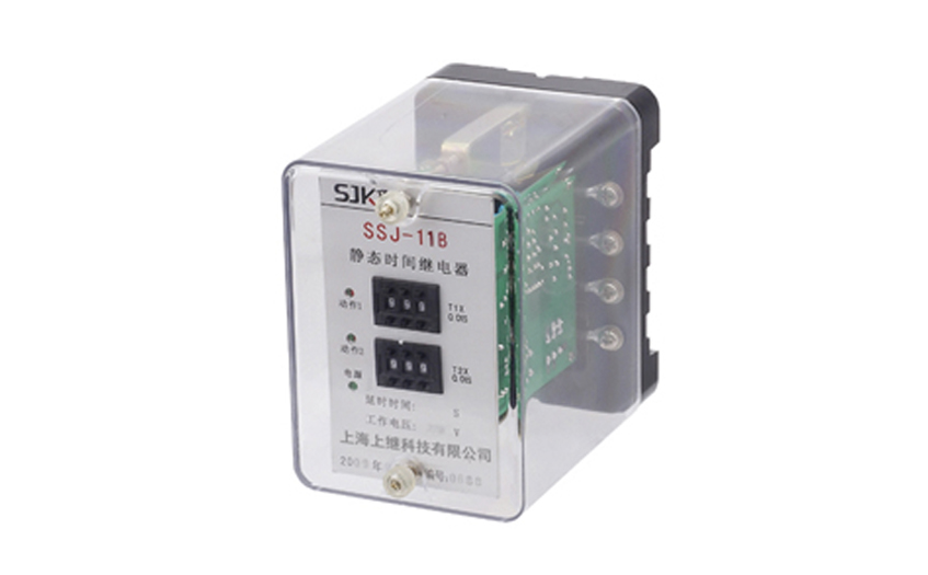 SSJ-11時(shí)間繼電器符號(hào)