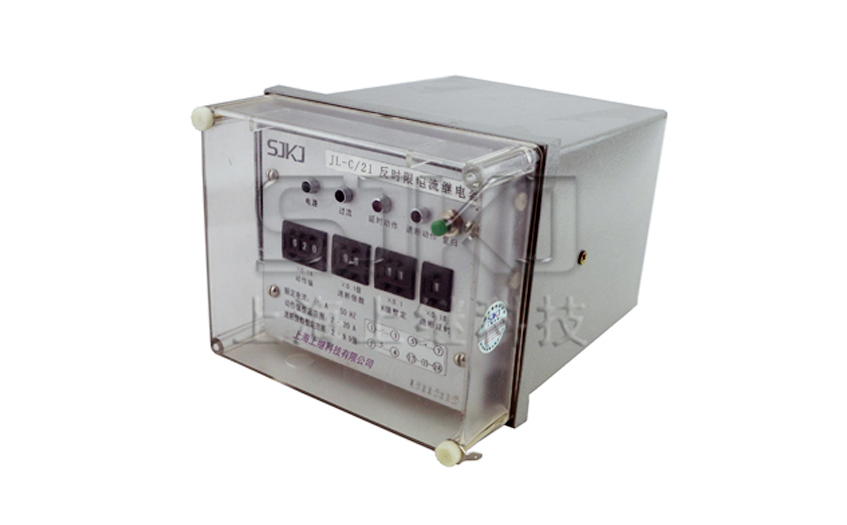 JL-C/21-1、2繼電器_JL-C/21-1、2電流繼電器_接線圖