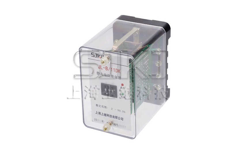 JL-A、B/11 DK繼電器_JL-A、B/11 DK電流繼電器_接線圖