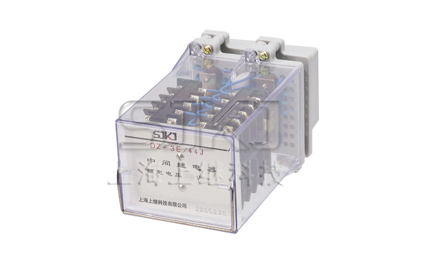 DZ-3E/A4(J)中間繼電器_DZ-3E/A4(J)繼電器_接線(xiàn)圖