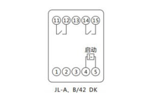 JL-A/42DK接線(xiàn)圖