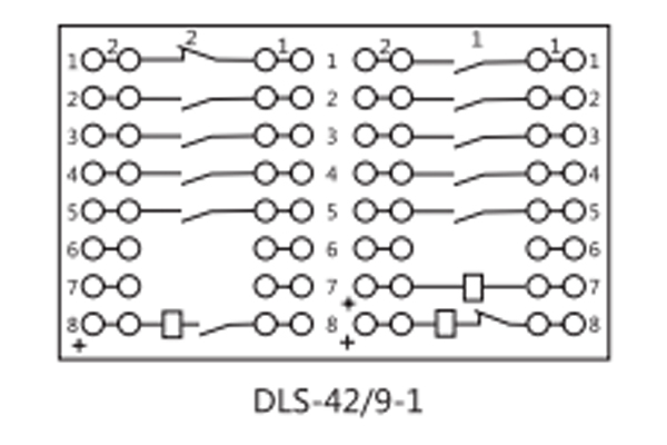 DLS-42/9-1接線(xiàn)圖
