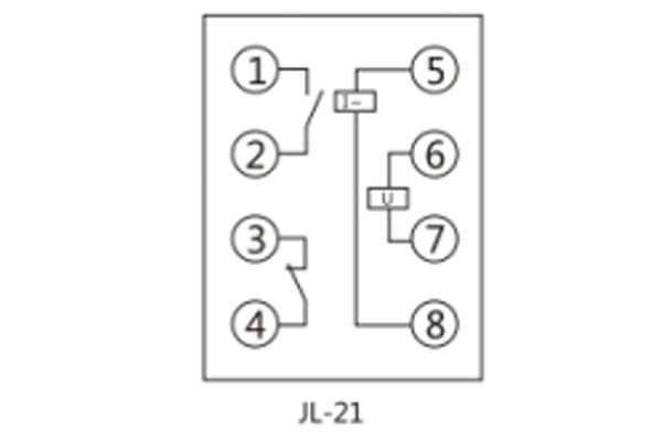 JL-21內(nèi)部接線(xiàn)及外引接線(xiàn)圖(正視圖)1.jpg